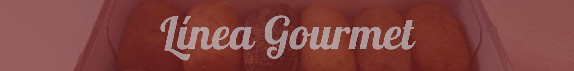 Banner Línea Gourmet - Goes Gastronómica