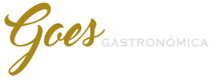 Logo GOES Gastronómica con letra blanca
